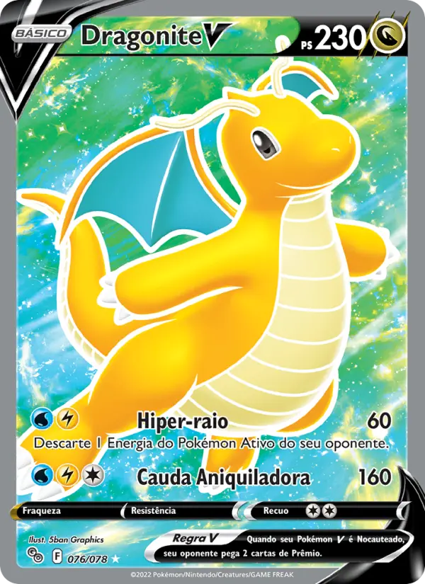 Dragonite V 076/78