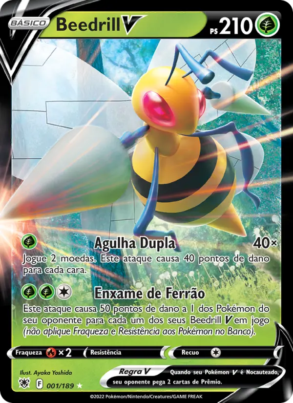 Beedrill V 001/189
