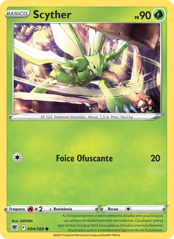 Scyther 004/189