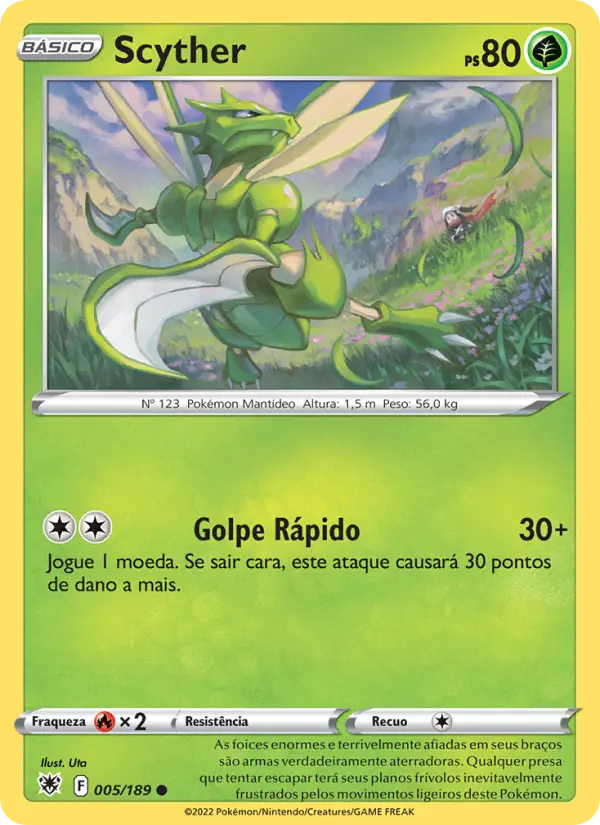 Scyther 005/189