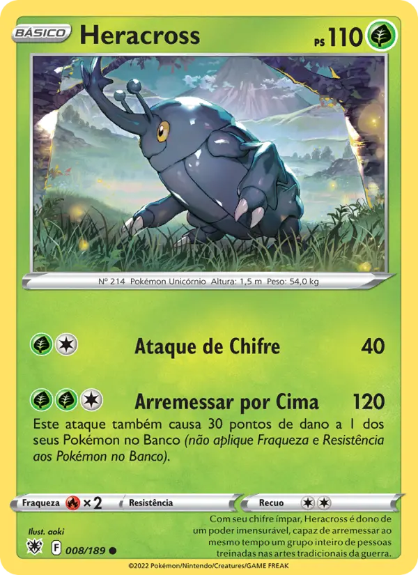 Heracross 008/189