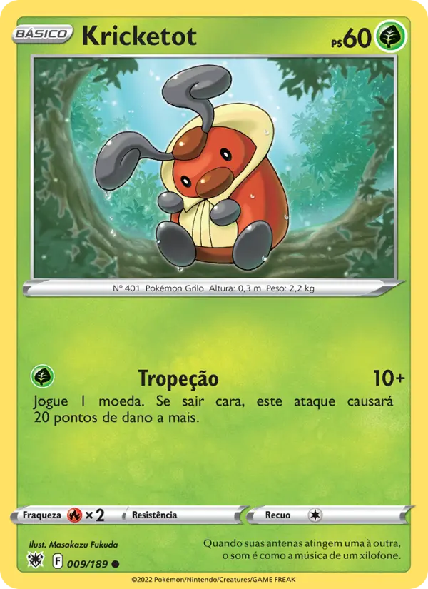 Kricketot 009/189