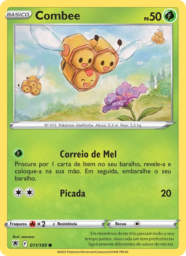 Combee 011/189