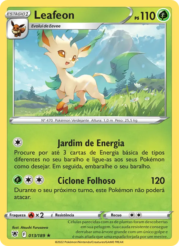 Leafeon 013/189