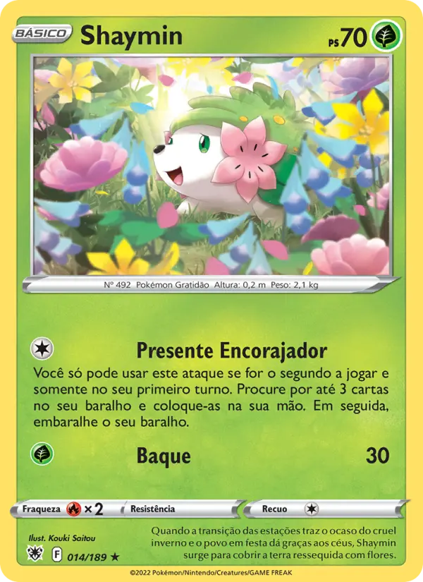 Shaymin 014/189