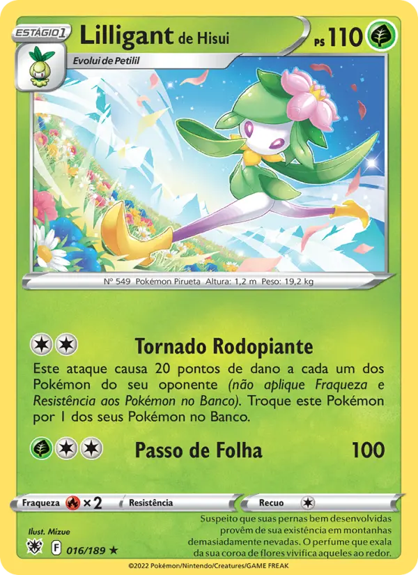 Lilligant de Hisui 016/189