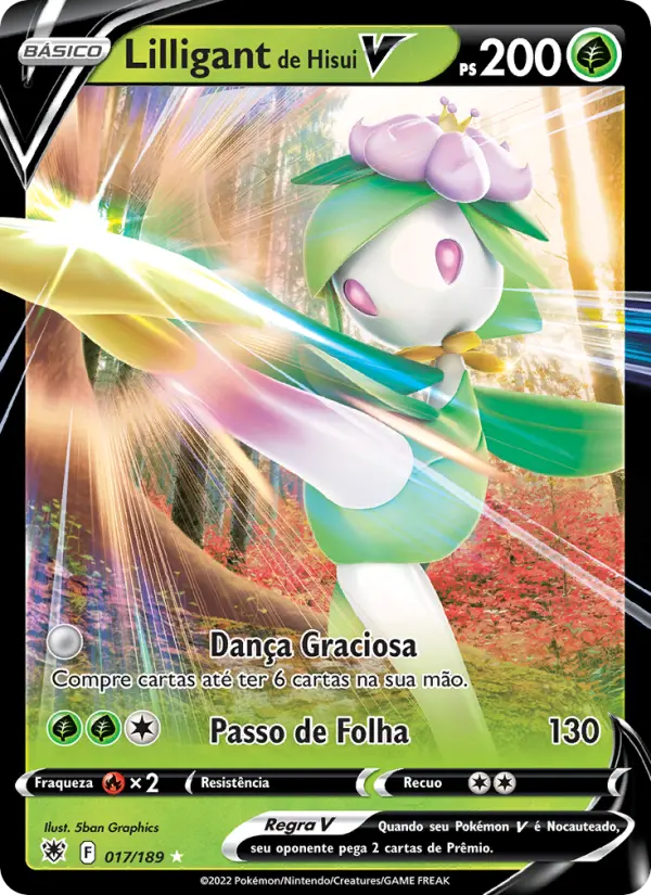Lilligant de Hisui V 017/189
