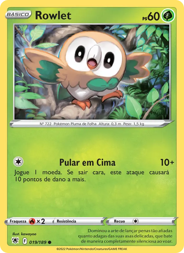 Rowlet 019/189
