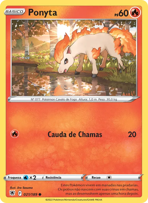 Ponyta 021/189