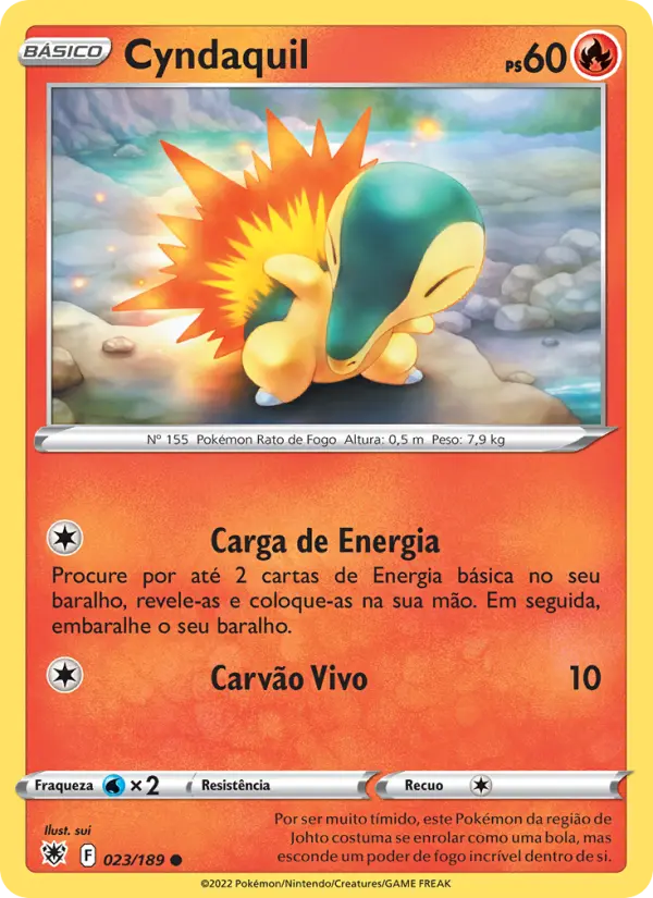 Cyndaquil 023/189