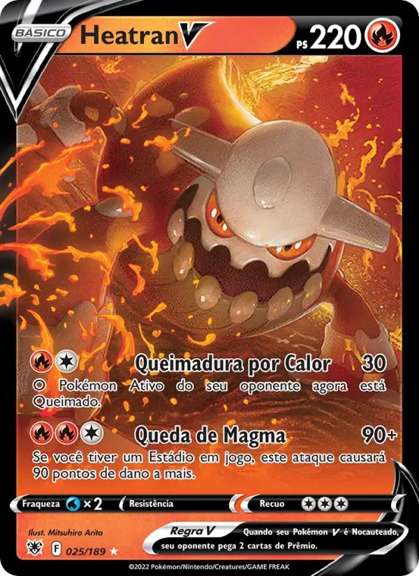 Heatran V 025/189