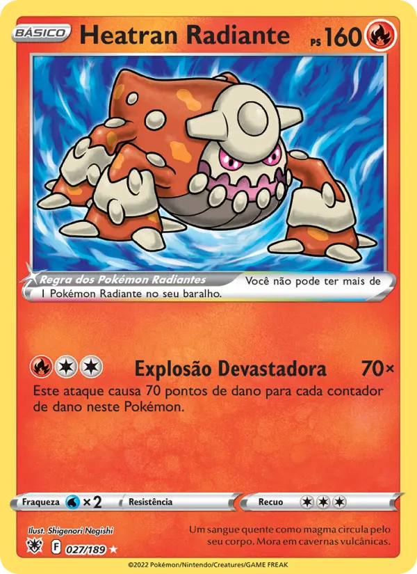 Heatran Radiante 027/189