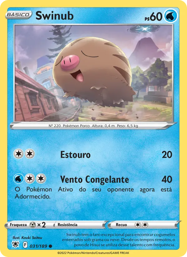 Swinub 031/189