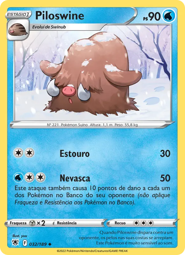 Piloswine 032/189