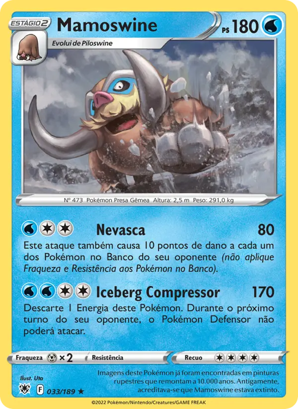 Mamoswine 033/189
