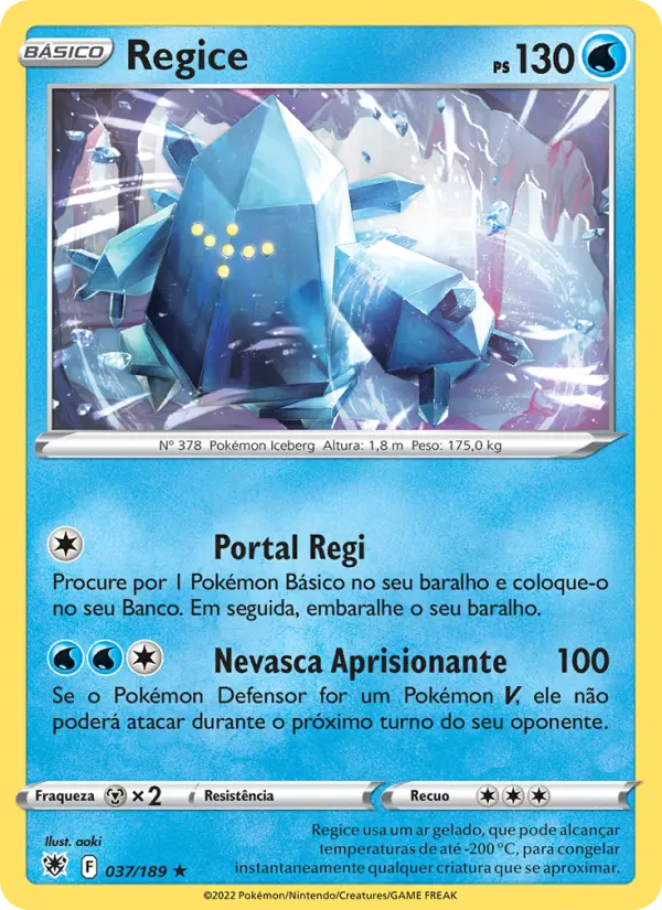 Regice 037/189