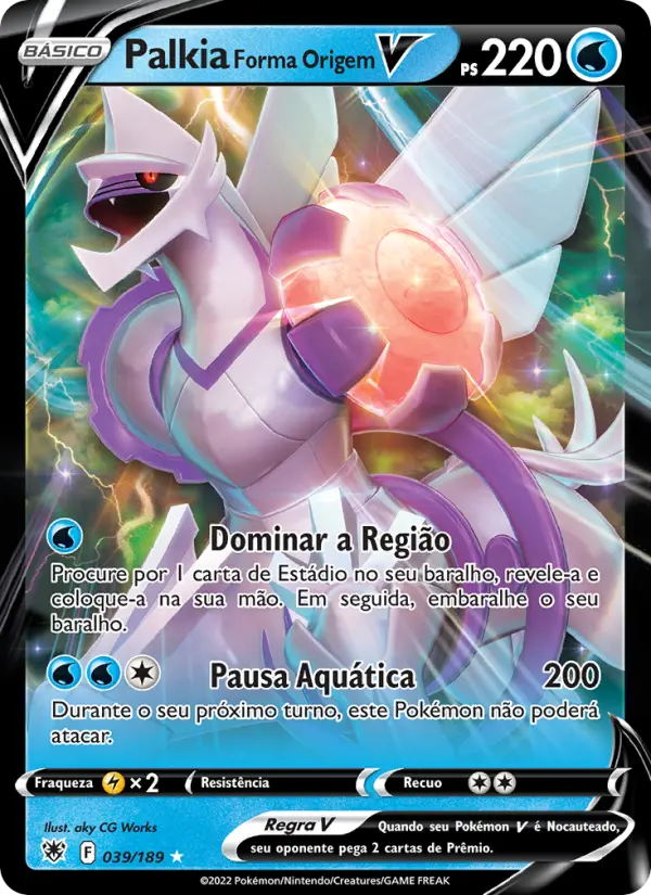 Palkia Forma Origem V 039/189