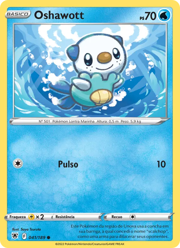 Oshawott 041/189