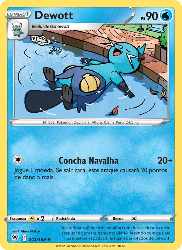 Dewott 042/189
