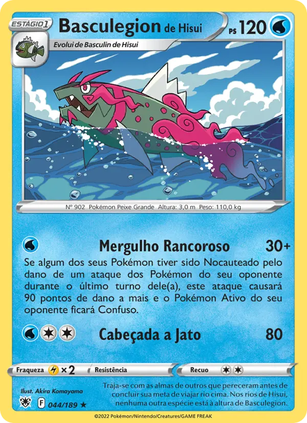 Basculegion de Hisui 044/189