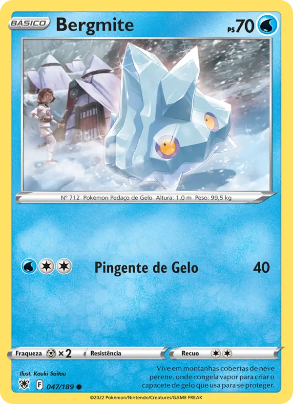 Bergmite 047/189