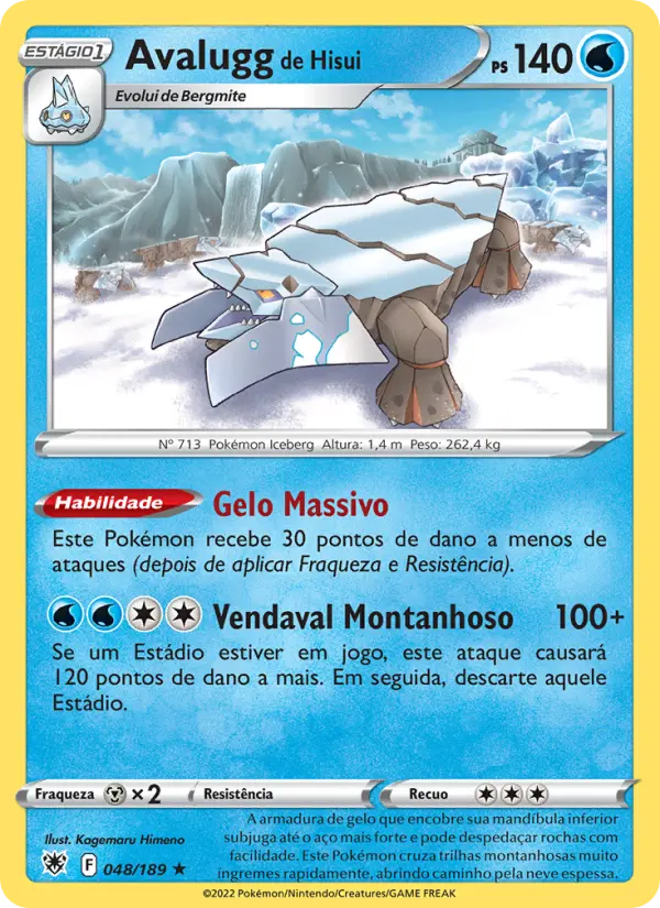 Avalugg de Hisui 048/189