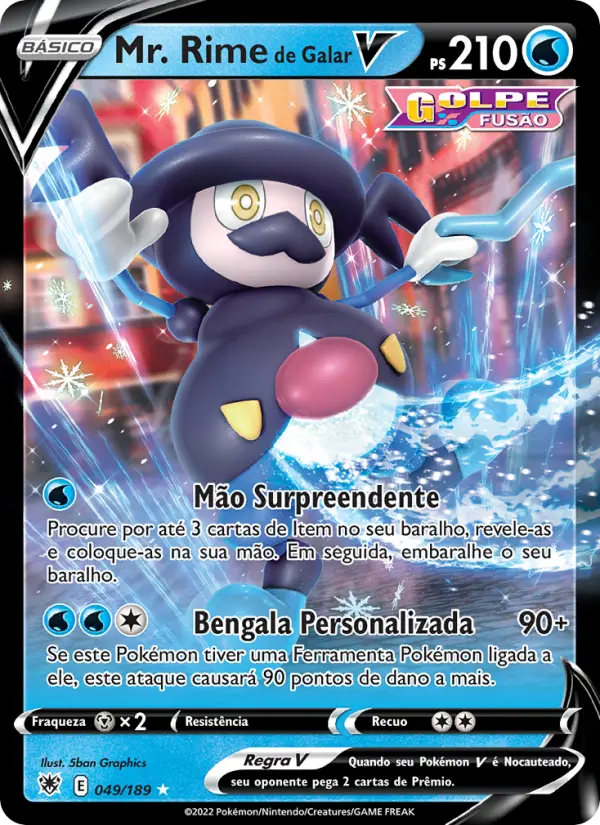 Mr. Rime de Galar V 049/189