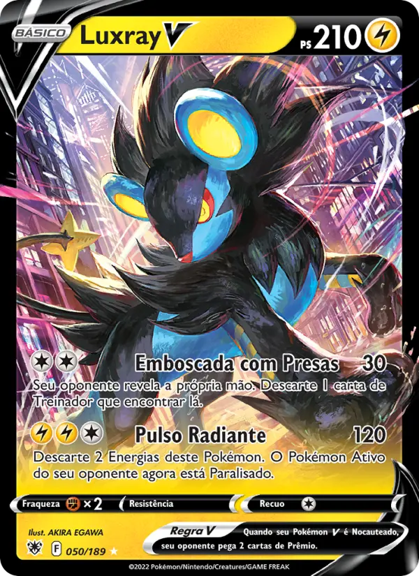 Luxray V 050/189