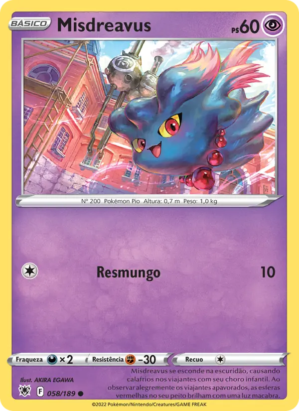 Misdreavus 058/189