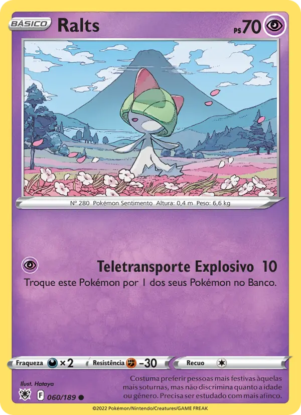Ralts 060/189