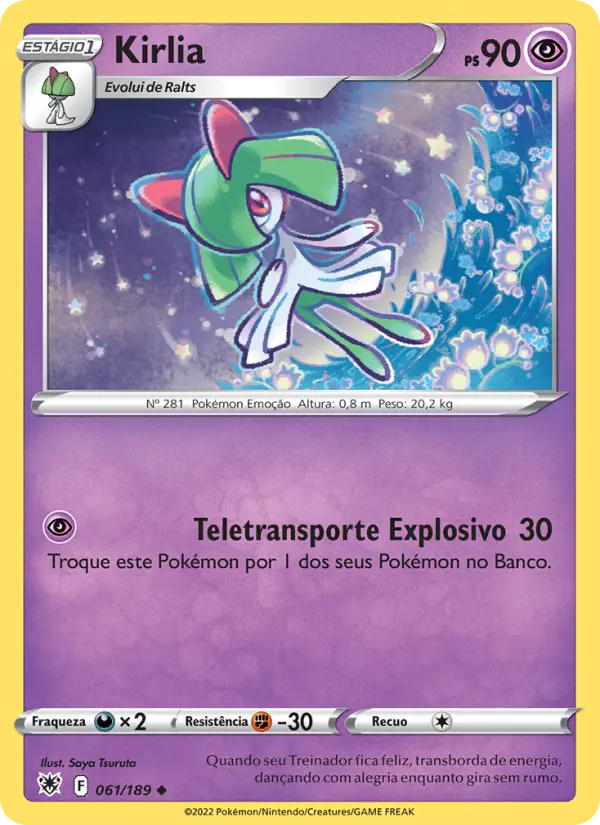 Kirlia 061/189
