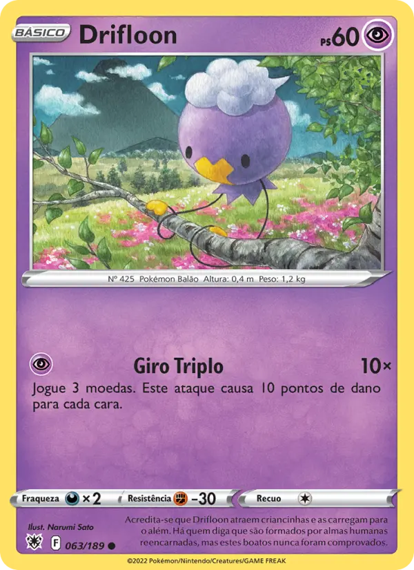 Drifloon 063/189