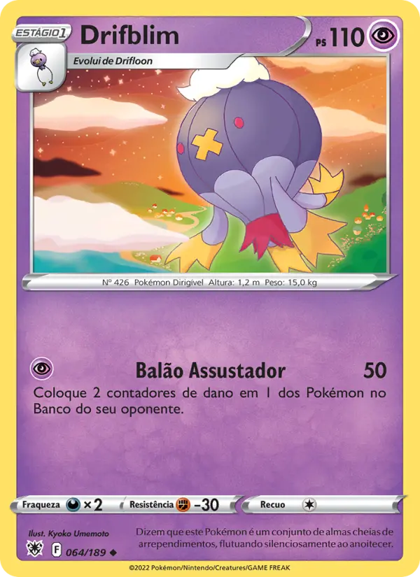 Drifblim 064/189