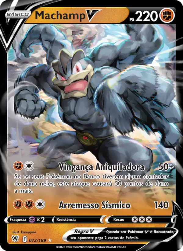 Machamp V 072/189