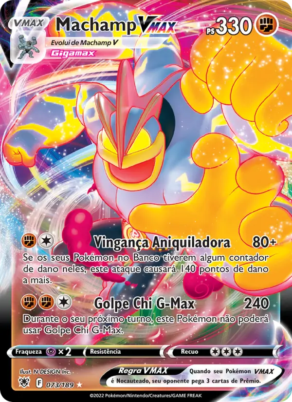 Machamp VMAX 073/189