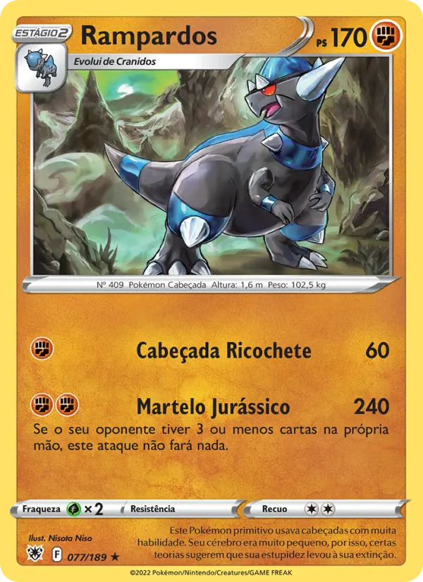 Rampardos 077/189