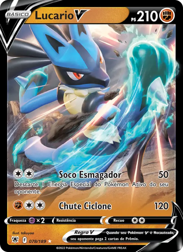 Lucario V 078/189
