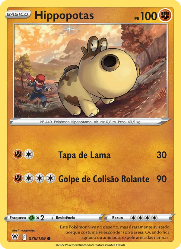 Hippopotas 079/189
