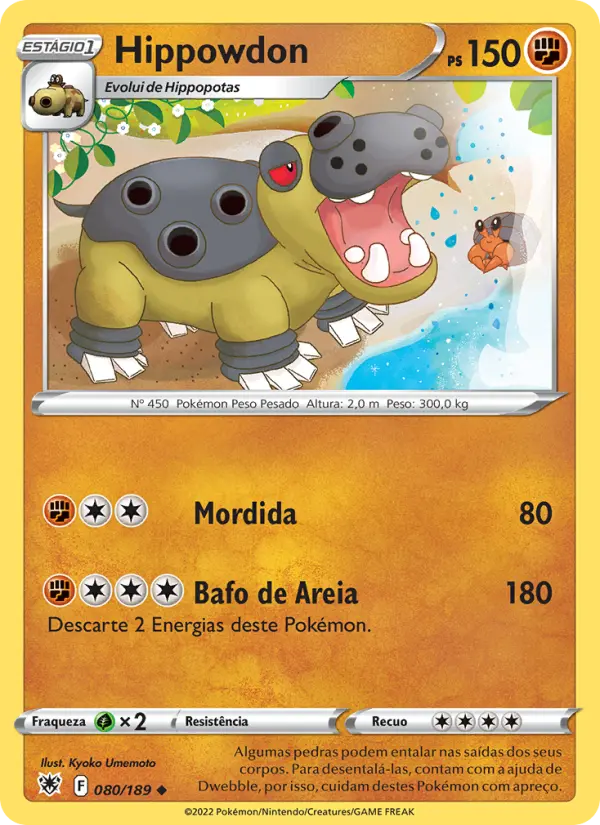 Hippowdon 080/189