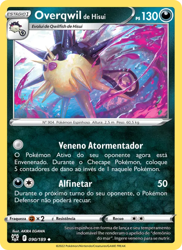 Overqwil de Hisui 090/189