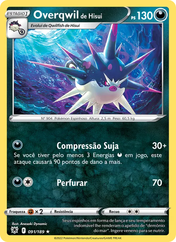 Overqwil de Hisui 091/189