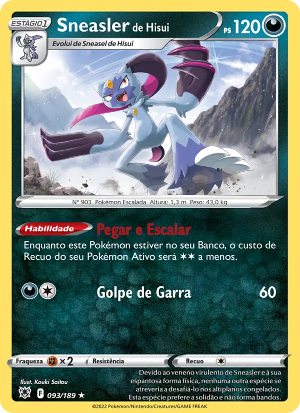 Sneasler de Hisui 093/189