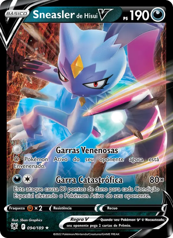 Sneasler de Hisui V 094/189