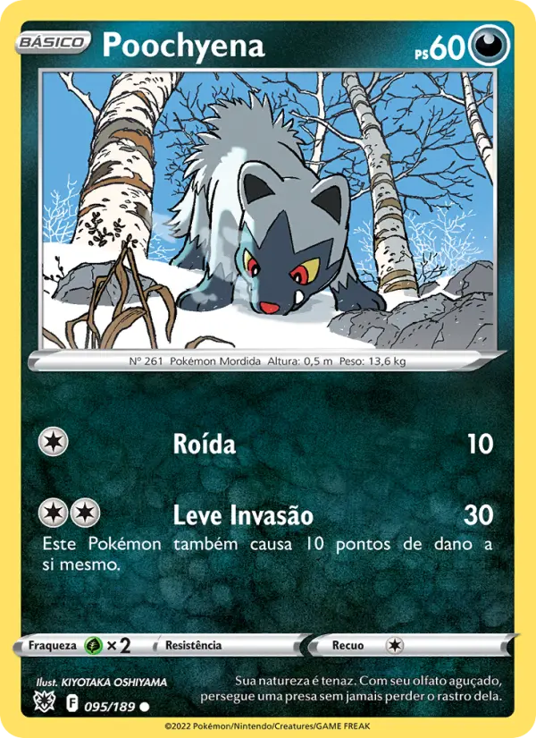 Poochyena 095/189