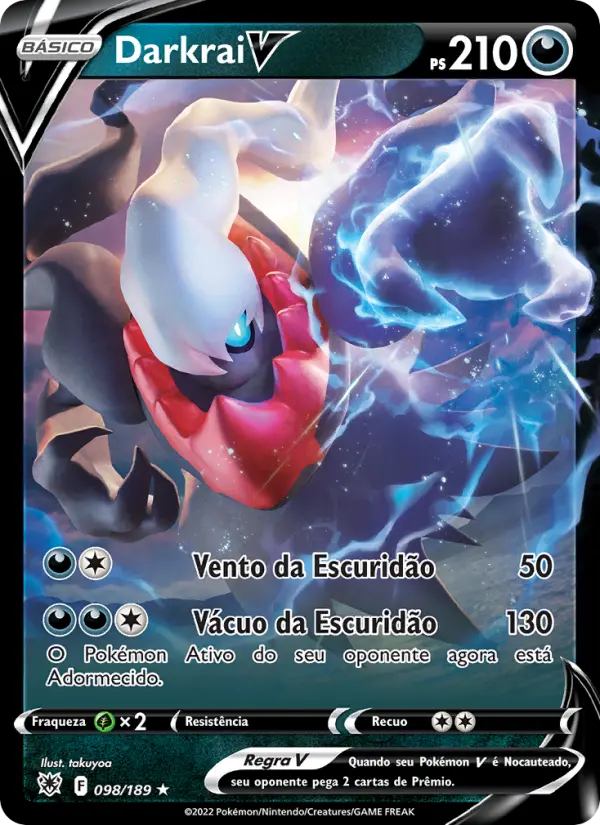 Darkrai V 098/189