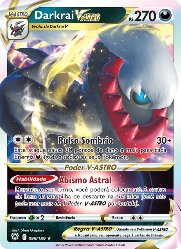 Darkrai V-ASTRO 099/189