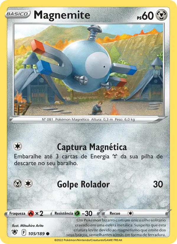 Magnemite 105/189