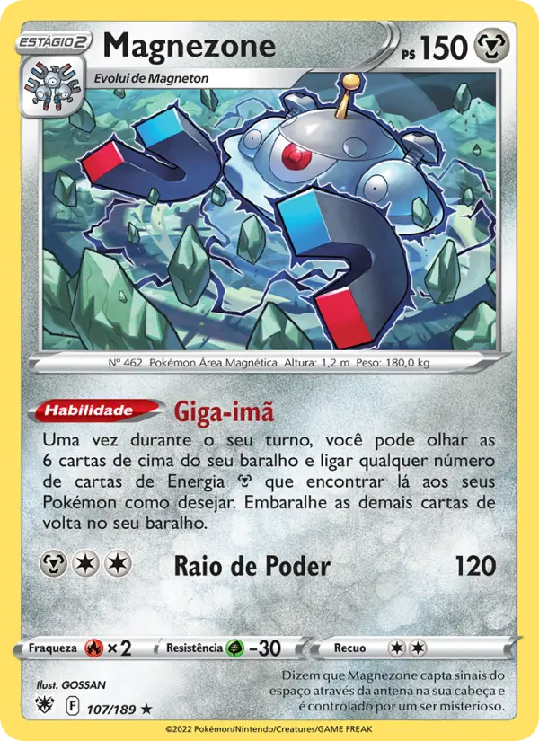 Magnezone 107/189