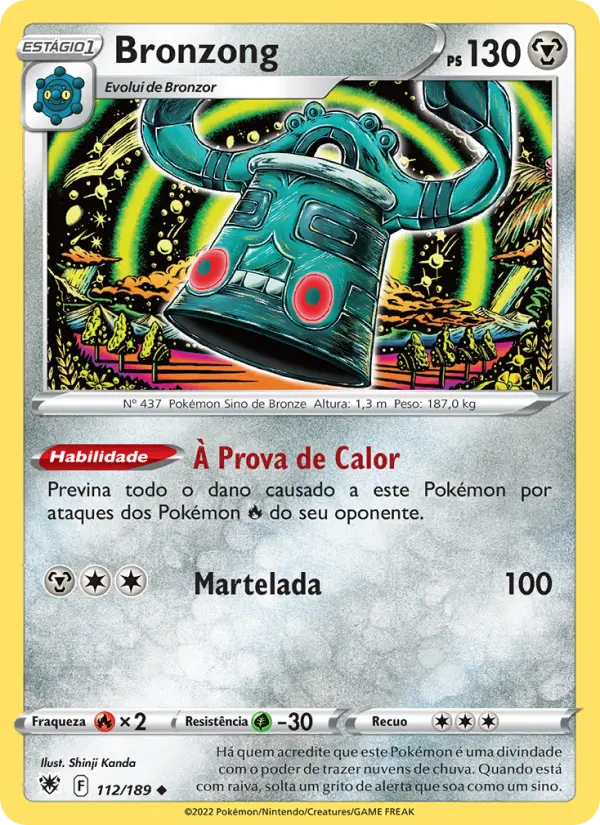 Bronzong 112/189