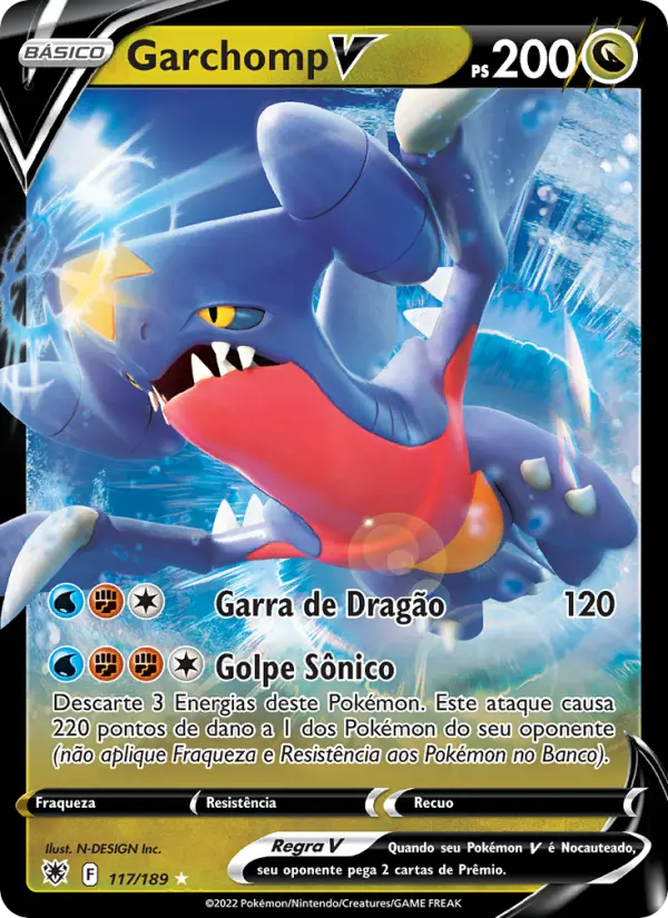 Garchomp V 117/189
